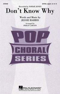 Jesse Harris: Don't Know Why