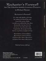 Michael Nyman: Rochester'S Farewell (Liber) Product Image