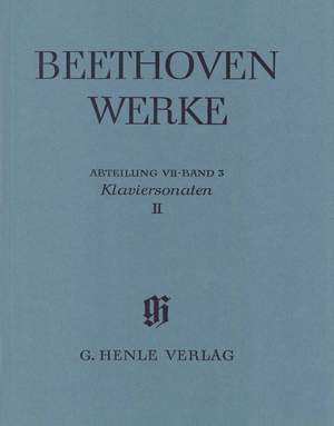 Beethoven, L v: Piano Sonatas II Band 2