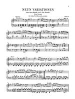 Beethoven, L v: Variations for Piano Product Image
