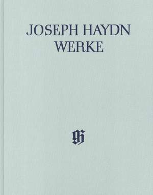 Haydn, F J: Sinfonias 1761-1763