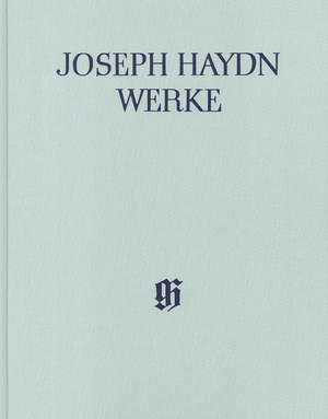 Haydn, F J: Divertimenti for five and more parts for String and Wind instruments (with critical report)