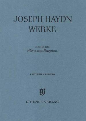 Haydn: Works with Baryton