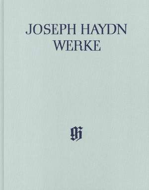 Haydn, F J: Concertini and Divertimenti for Piano (Harpsichord) with accompaniment of two Violins and Bass