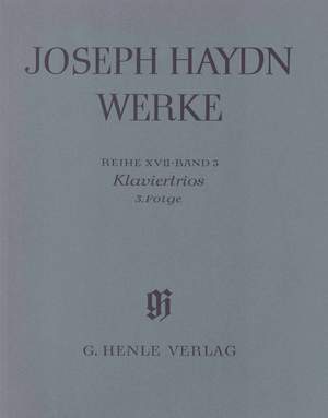 Haydn, F J: Piano Trios 3