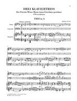 Haydn, F J: Piano Trios 3 Product Image