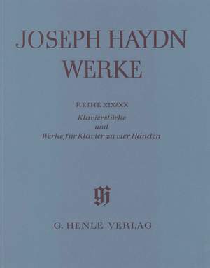 Haydn, F J: Piano pieces for piano two hands / Works for piano four hands
