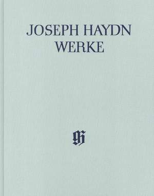 Haydn, F J: Die Feuersbrunst - Singspiel in two acts