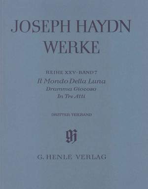 Haydn, F J: Il Mondo Della Luna - Dramma Giocoso - 3rd part