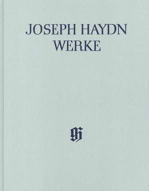 Haydn, J: Arias and Scenes with Orchestra 1. Series