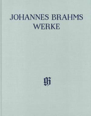 Brahms, J: Symphonie No 3 f major op. 90