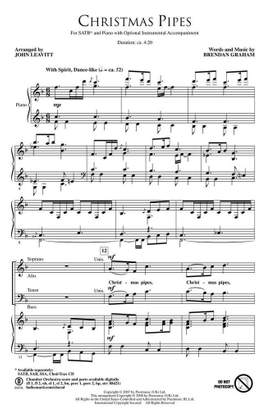 Brendan Graham: Christmas Pipes