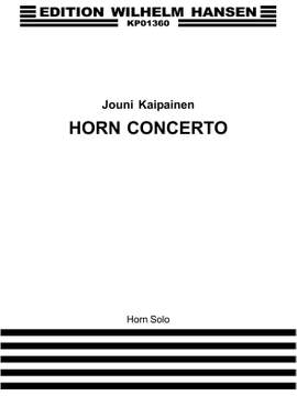 Jouni Kaipainen: Horn Concerto