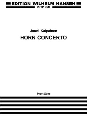 Jouni Kaipainen: Horn Concerto