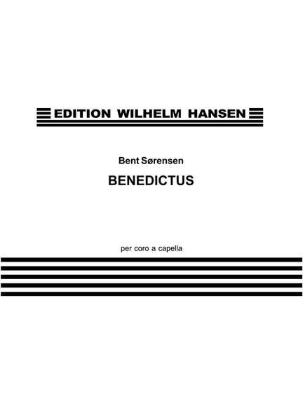 Bent Sørensen: Benedictus