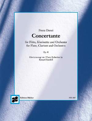 Concertante Fr Flte, Klarinette Und