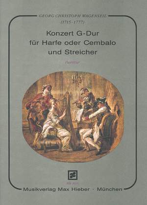 Konzert Fr Harfe Oder Cembalo Und St