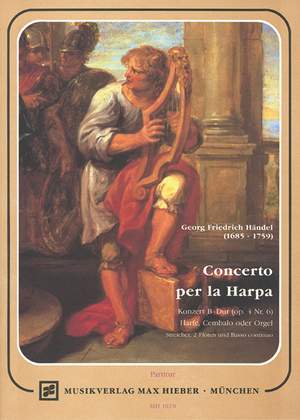 Konzert Fr Harfe (Cembalo, Orgel) Un