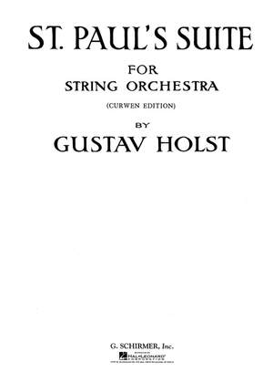 Gustav Holst: St. Pauls Suite