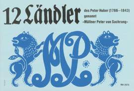 Peter Huber: 12 Ländler
