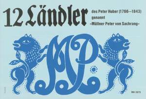 Peter Huber: 12 Ländler