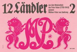 Lndler-zyklus I: 12 Lndler Des Peter