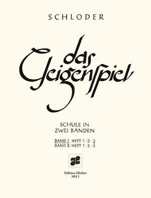 Das Geigenspiel Band 1 Heft 3