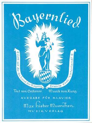 Bayernlied Fr Gesang Und Klavier