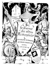 Die Alten Rittersleut Fr Gesang Und