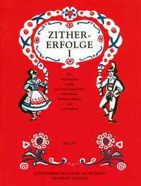 Zither-erfolge Heft 1