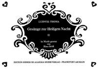 Hans Seidl: Gesänge Zur Heiligen Nacht
