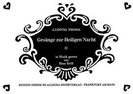 Hans Seidl: Gesänge Zur Heiligen Nacht