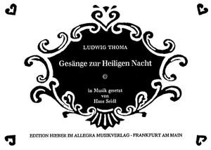 Hans Seidl: Gesänge Zur Heiligen Nacht