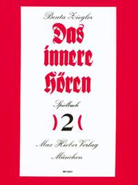 Das Innere Hren Spielbuch 2 Fr Klavi
