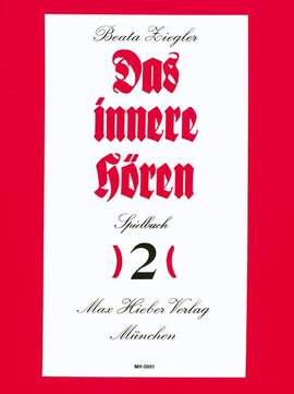 Das Innere Hren Spielbuch 2 Fr Klavi