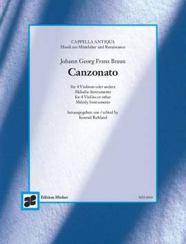 Canzonato Fr 4 Violinen