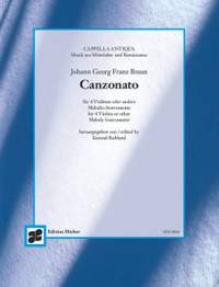 Canzonato Fr 4 Violinen