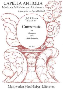 Johann Gregor F. Braun: Canzonata