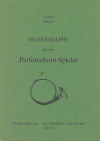 Notennappe Fr Den Parforce-horn-spie