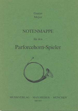 Notennappe Fr Den Parforce-horn-spie