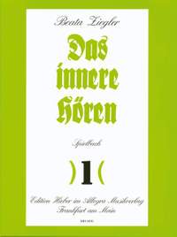 Das Innere Hren Spielbuch 1 Fr Klavi