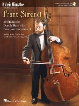 Franz Simandl: Simandl - 30 Etudes for Double Bass