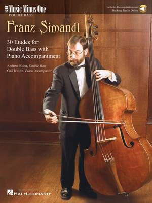 Franz Simandl: Simandl - 30 Etudes for Double Bass
