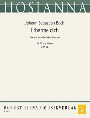 Johann Sebastian Bach: Erbarme Dich
