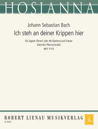 Johann Sebastian Bach: Ich steh an deiner Krippen hier