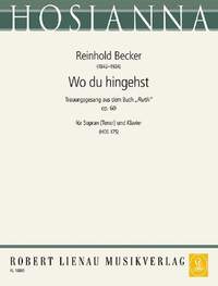 Reinhold Becker: Wo du hingehst