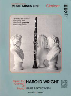 Harold Wright/Harris Goldsmith: Advanced Level Clarinet (Book/CD)