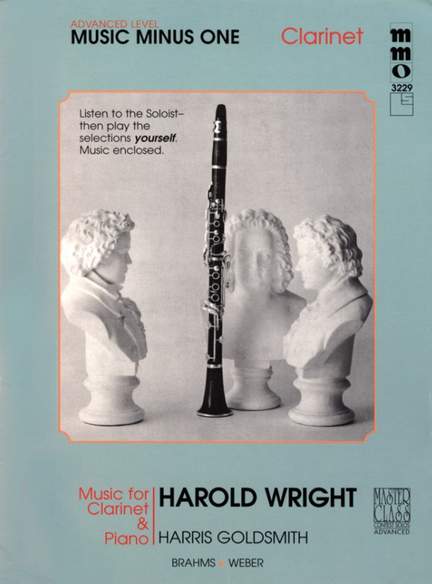 Harold Wright/Harris Goldsmith: Advanced Level Clarinet (Book/CD)