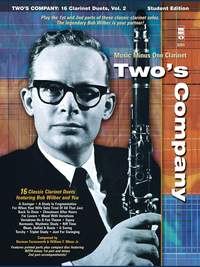 Bob Wilbur: Two's Company: 16 Clarinet Duets
