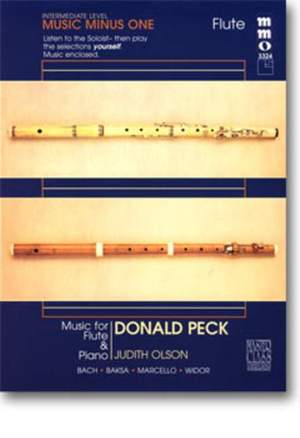 Donald Peck: Intermediate Flute Solos, Volume 2
